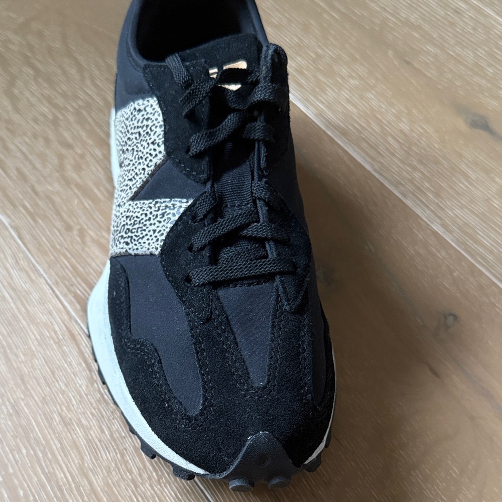 Black and White Sneakers - Picture 10 of 10